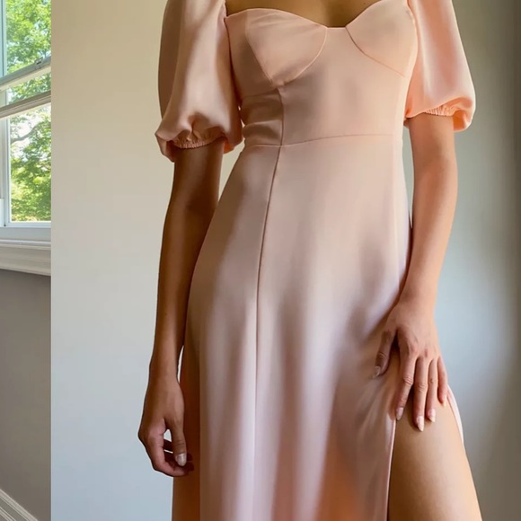 ๐sold๐ Aritzia NOVELLA midi dress - Picture 2 of 5